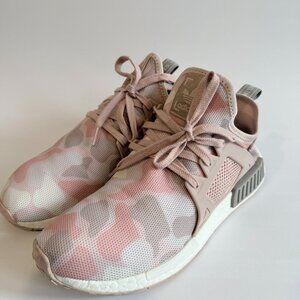 Womens Adidas NMD_XR1 Pink Duck Camo Size 10.5